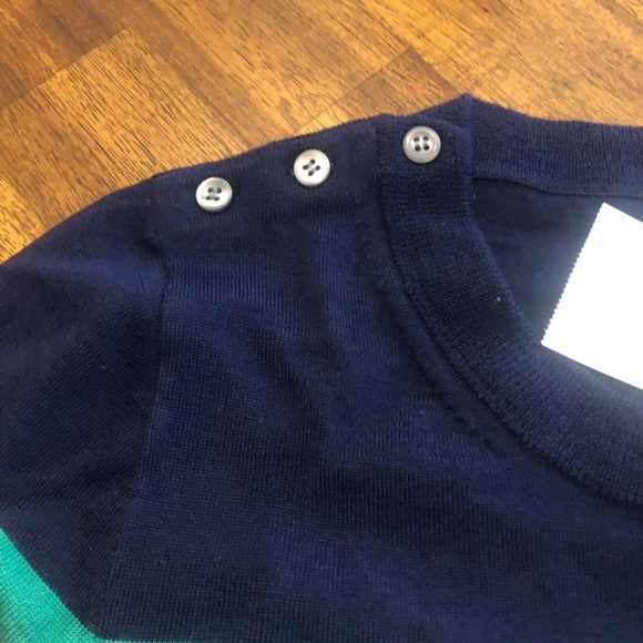 New w/ Defect: J. Crew Tippi Sweater in Multistripe with Buttons in size Small! - Picture 12 of 14